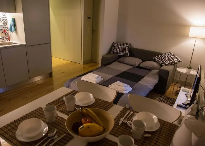 Apartament Guestready - Charming Downtown And Quiet Porto